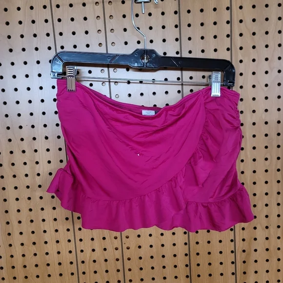 Kenneth Cole Two Piece Pink Swimsuit NWT Medium - Picture 3 of 4